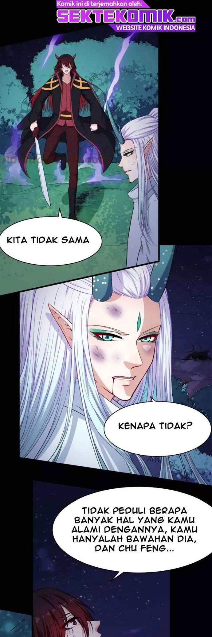 Daddy From Hell Chapter 105 Gambar 27